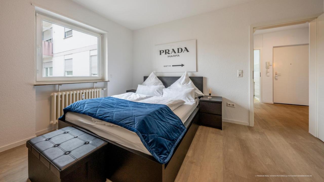 Flair: Stylisches Apartment - Netflix - Basf - Uni Mannheim Ludwigshafen am Rhein Exterior foto