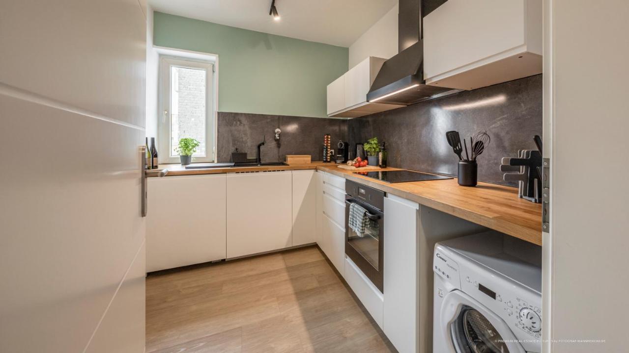 Flair: Stylisches Apartment - Netflix - Basf - Uni Mannheim Ludwigshafen am Rhein Exterior foto